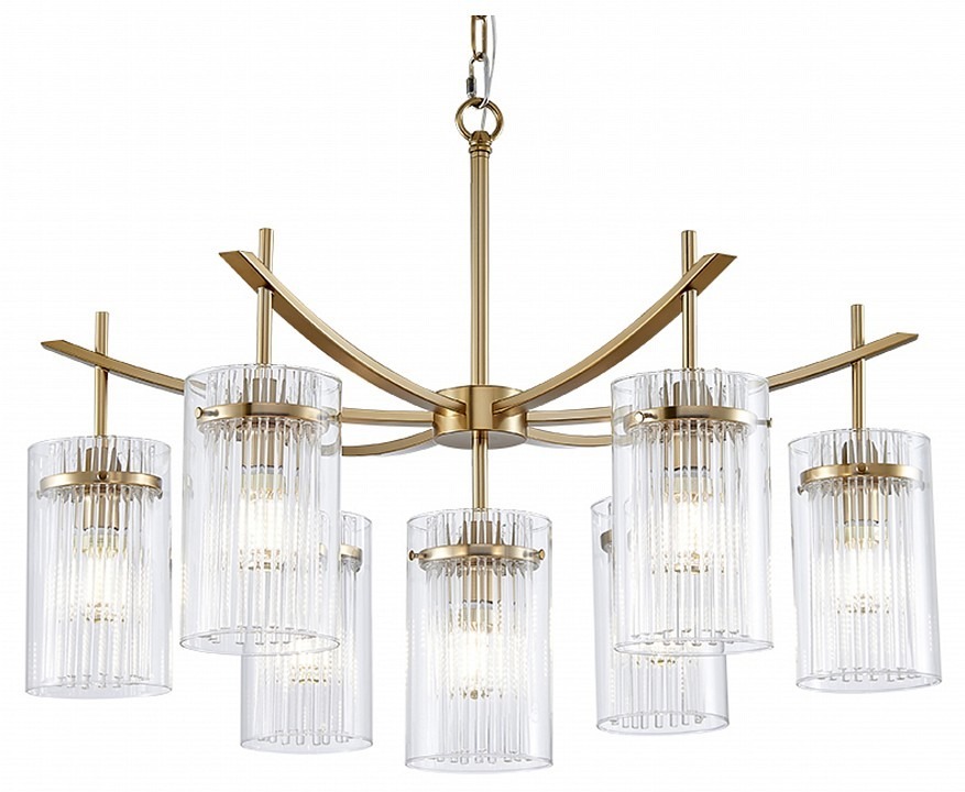 Фото Подвесная люстра Newport 4570 4577/C NWP_M0069762 - интернет-магазин МегаТерем в Москве