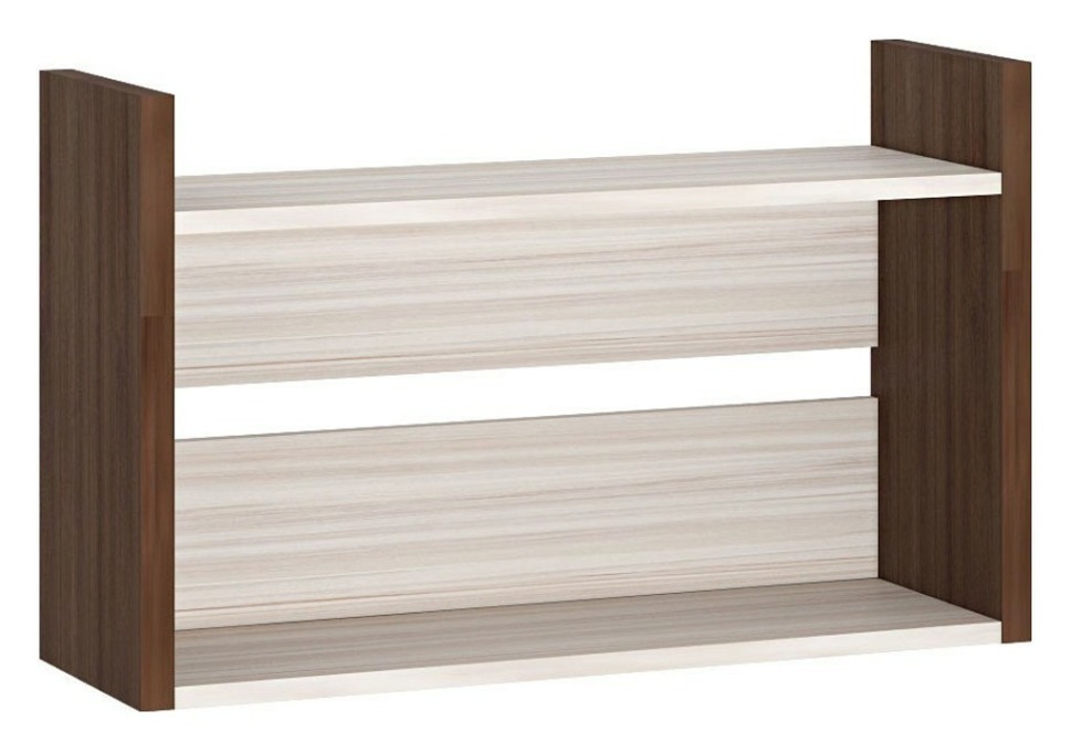 Фото Полка книжная Домино Лайт ПКЛ-О MER_PKL-O_SHK - интернет-магазин МегаТерем в Москве