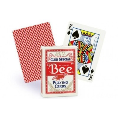 Карты "Bee Standard Index Red" (64643)