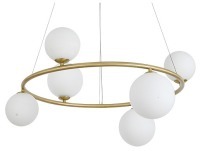 Подвесная люстра Newport 3840 3840/60 С brass NWP_M0070435