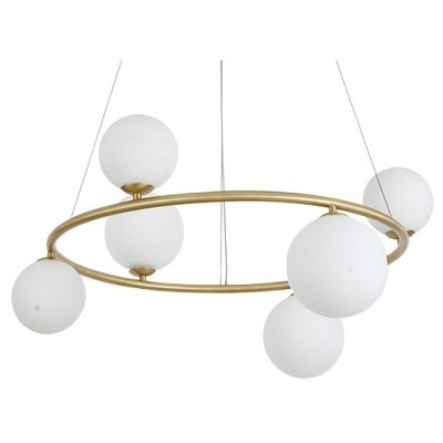 Подвесная люстра Newport 3840 3840/60 С brass NWP_M0070435