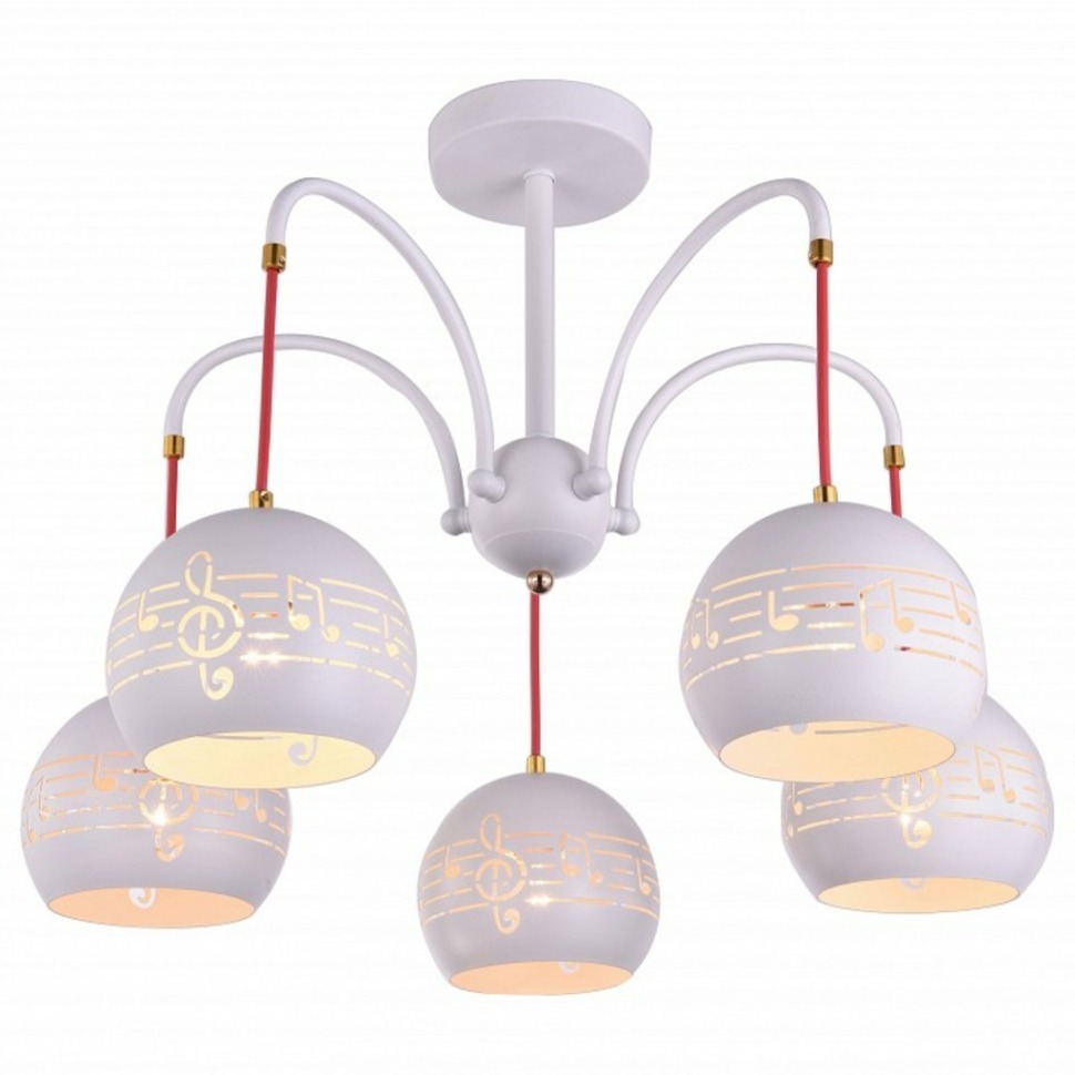 Фото Люстра на штанге Escada Samira 642/5P ESC_642_5P - интернет-магазин МегаТерем в Москве