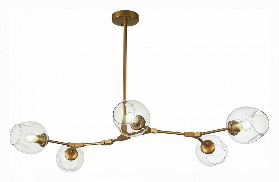 Фото Люстра на штанге EVOLUCE Rametto SLE154823-05 EVO_SLE154823-05 - интернет-магазин МегаТерем в Москве