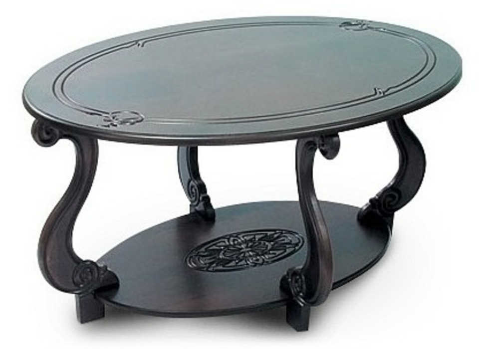 Фото Стол журнальный Массив Овация (М) ML_4607130886236 - интернет-магазин МегаТерем в Москве