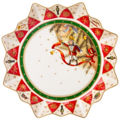 Блюдо lefard щелкунчик 26*4...