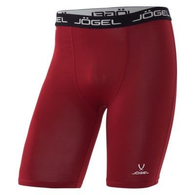 Шорты компрессионные JÖGEL CAMP PerFormDRY Tight Short, гранатовый (2070039)