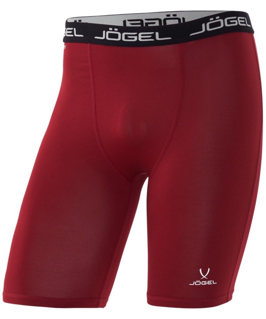 Фото Шорты компрессионные JÖGEL CAMP PerFormDRY Tight Short, гранатовый (2070039) - интернет-магазин МегаТерем в Москве