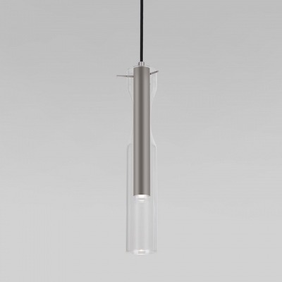 Подвесной светильник Eurosvet Swan 50254/1 LED графит EV_a063279