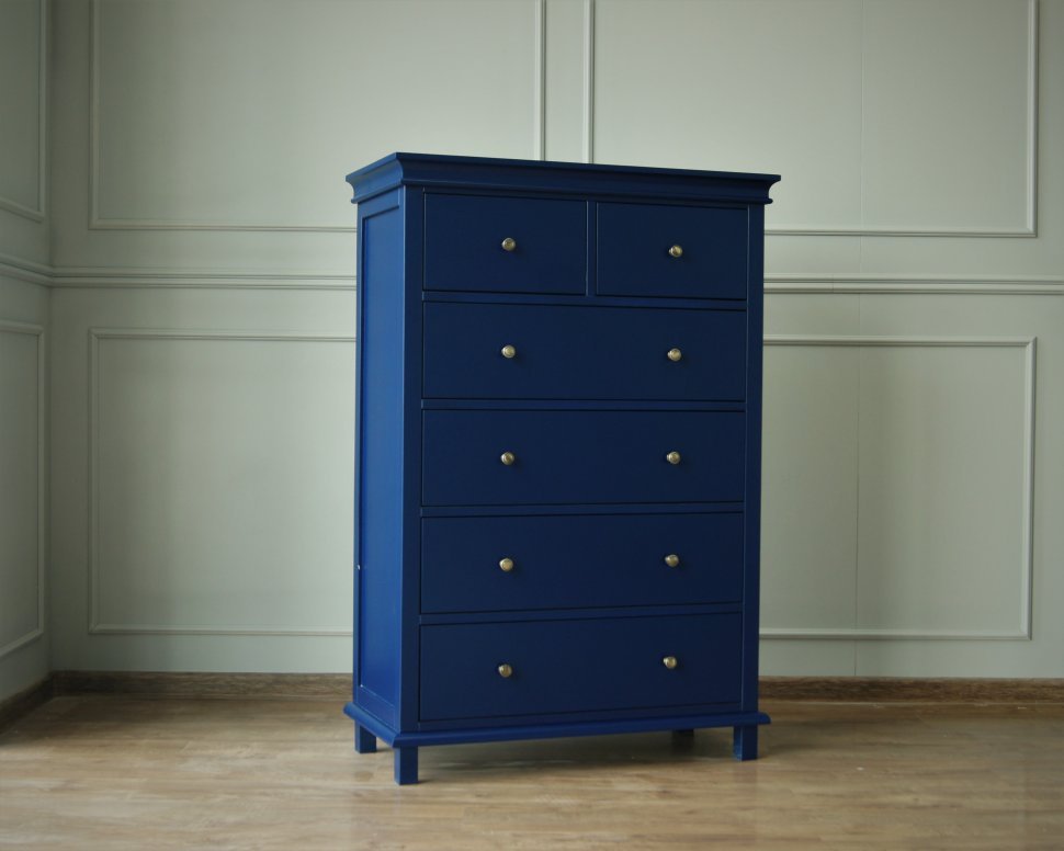 Фото Комод Jules Verne высокий арт JV35ETGB-ET - интернет-магазин МегаТерем в Москве