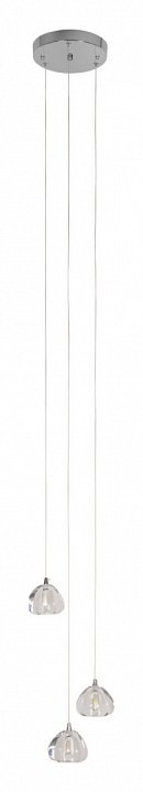 Фото Подвесной светильник Loft it Rain 10151/3 LF_10151_3 - интернет-магазин МегаТерем в Москве