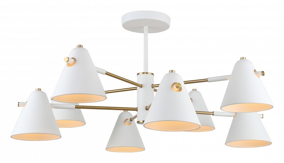 Фото Люстра на штанге Rivoli Chelsea Б0055462 RVL_B0055462 - интернет-магазин МегаТерем в Москве