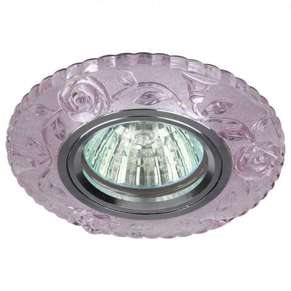 Фото Встраиваемый светильник Эра DK LD16 DK LD16 PK/WH ER_B0028084 - интернет-магазин МегаТерем в Москве