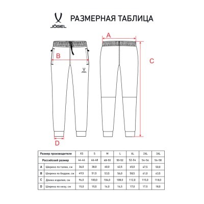 Брюки JÖGEL ESSENTIAL Athle...