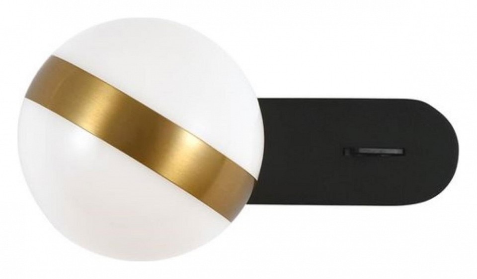 Фото Бра Arte Lamp Furud A2125AP-1BK AR_A2125AP-1BK - интернет-магазин МегаТерем в Москве