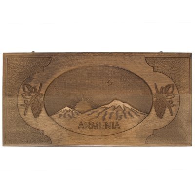 Нарды резные "Рассвет в Армении", Ustyan (28753)