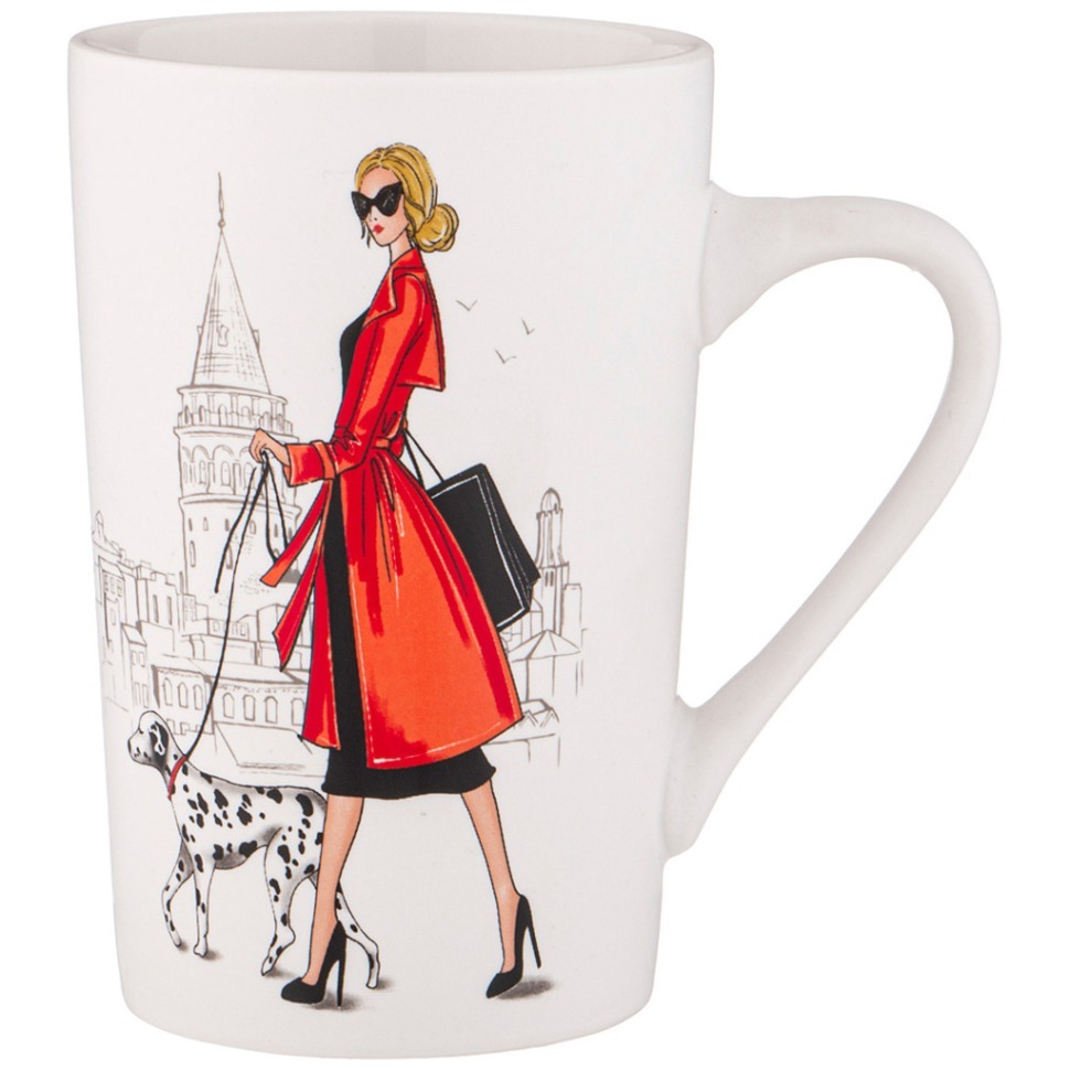 Фото Кружка lefard lady 380мл (260-817)  - интернет-магазин МегаТерем в Москве