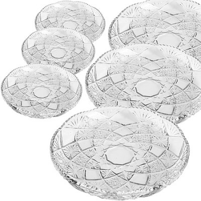 Набор тарелок LAROUS 6шт 19...