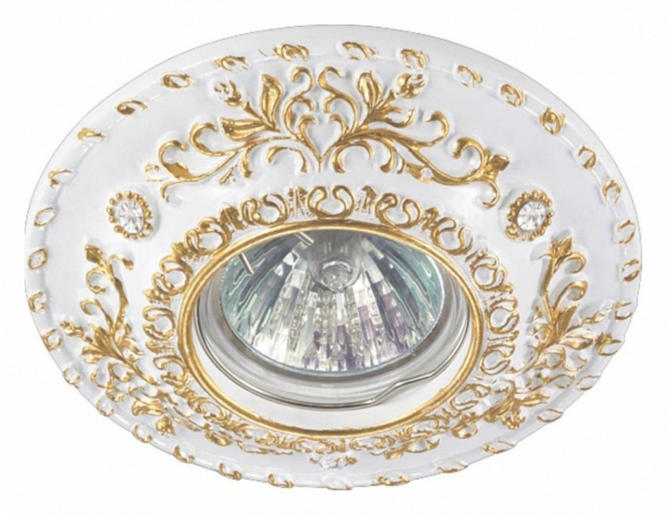 Фото Встраиваемый светильник Novotech Pattern 370093 NV_370093 - интернет-магазин МегаТерем в Москве