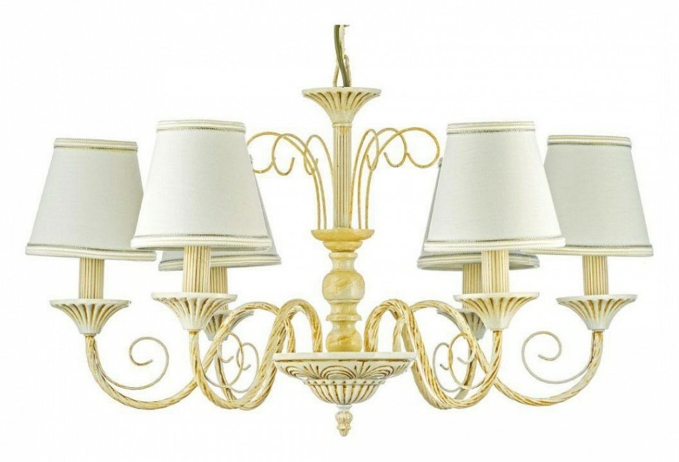 Фото Подвесная люстра Arti Lampadari Camisa Camisa E 1.1.6 C AL_Camisa_E_1.1.6_C - интернет-магазин МегаТерем в Москве