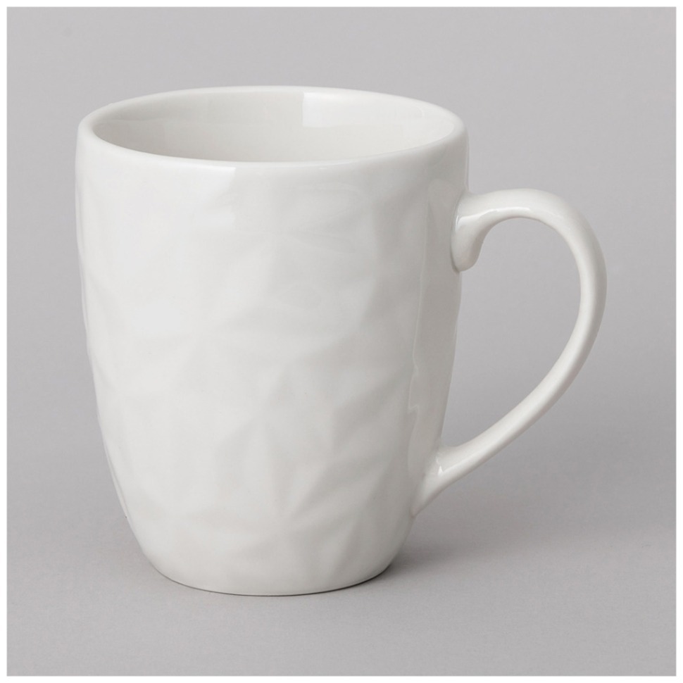 Фото Кружка 350 мл 12х9х10,5 см мал.уп.=6шт. мин. партия Lefard (191-291) - интернет-магазин МегаТерем в Москве