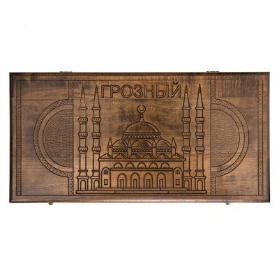 Нарды резные Грозный, Rasul...