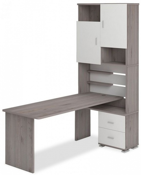 Фото Стол компьютерный Домино СР-720/180 MER_SR-720-180-NBEN-PRAV - интернет-магазин МегаТерем в Москве