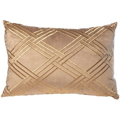 Подушка с вышивкой Ромбы ко...