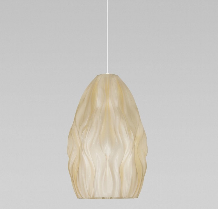 Фото Подвесной светильник Eurosvet  30186/1 бежевый EV_a071601 - интернет-магазин МегаТерем в Москве