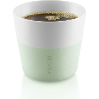 Чашки для лунго 2 шт 230 мл эвкалиптовые (65496)