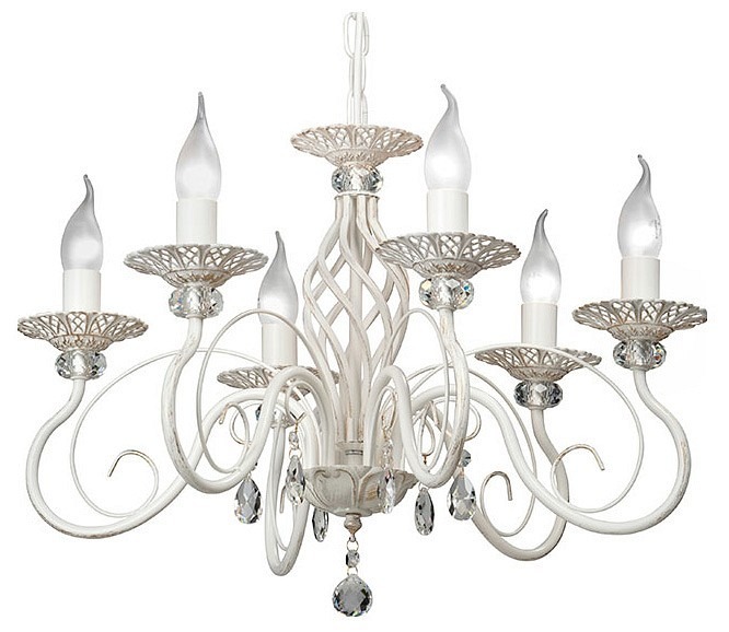 Фото Подвесная люстра Vitaluce V1188 V1188-0/6 VI_V1188-0_6 - интернет-магазин МегаТерем в Москве