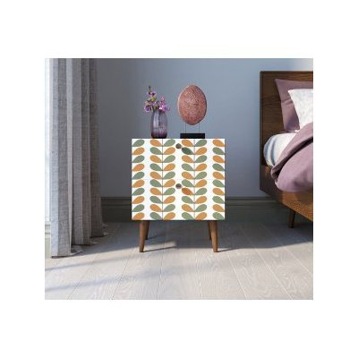 Тумбочка Berber с двумя ящи...