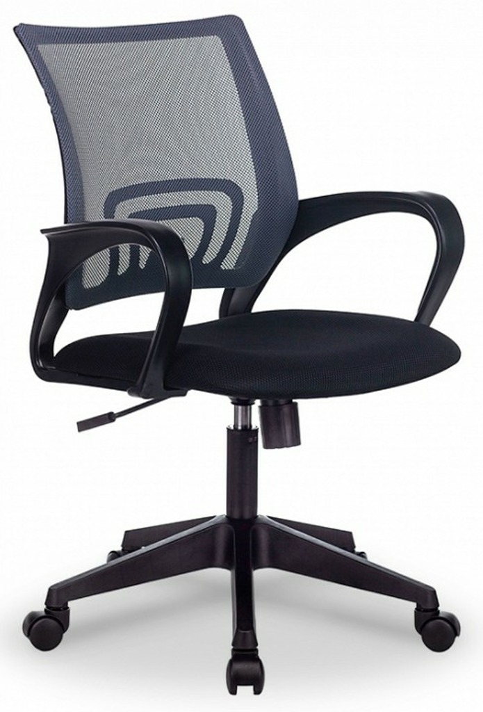 Фото Кресло компьютерное CH-695N/DG/TW-11 BUR_1163029 - интернет-магазин МегаТерем в Москве