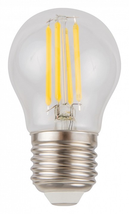 Фото Лампа светодиодная Voltega Globe dim 5W E27 5Вт 4000K 8467 VLG_8467 - интернет-магазин МегаТерем в Москве