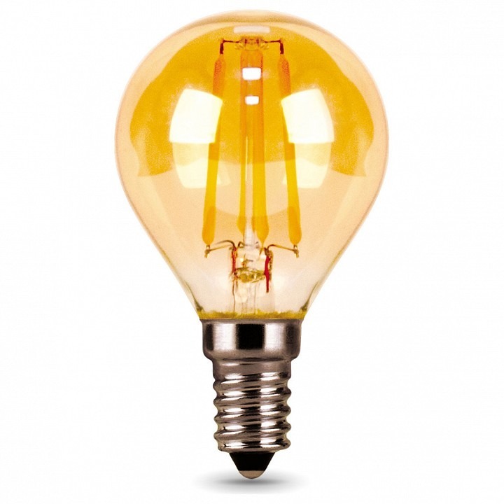 Фото Лампа светодиодная Gauss  E14 5Вт 2700K 105801005 GA_105801005 - интернет-магазин МегаТерем в Москве