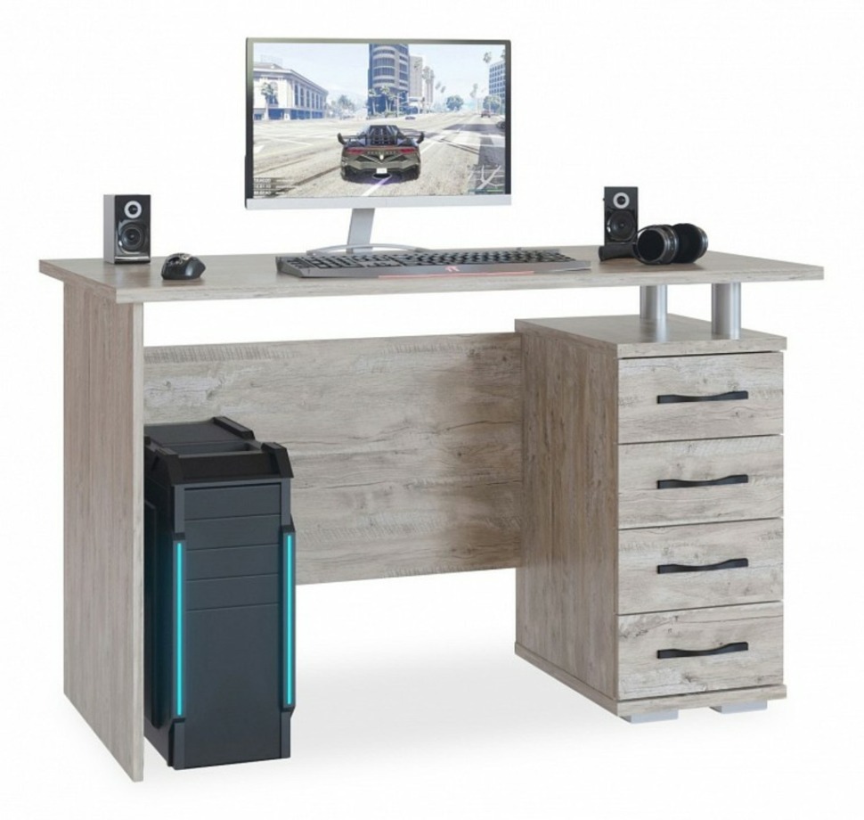 Фото Стол письменный КСТ-106.1 SK_4680212009150 - интернет-магазин МегаТерем в Москве