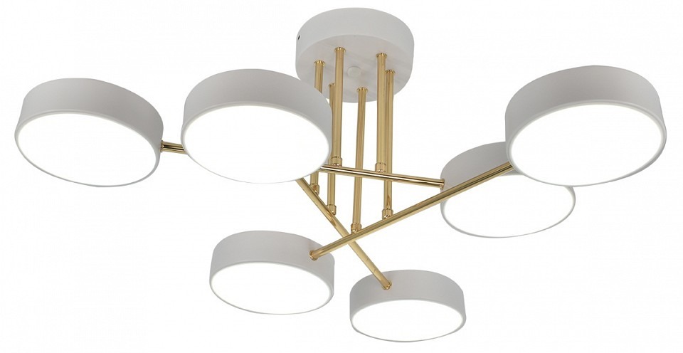 Фото Люстра на штанге Escada Rune 10262/6LED ESC_10262_6LED - интернет-магазин МегаТерем в Москве