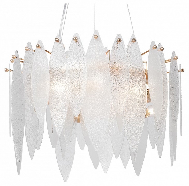 Фото Подвесная люстра Freya Lucrecia FR5217PL-05FG MY_FR5217PL-05FG - интернет-магазин МегаТерем в Москве