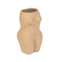 Ваза для цветов body, white, 18,8 см (75715)