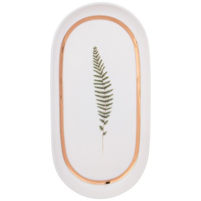 Блюдо овальное lefard grass...
