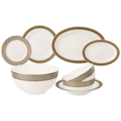 Столовый сервиз lefard peac...