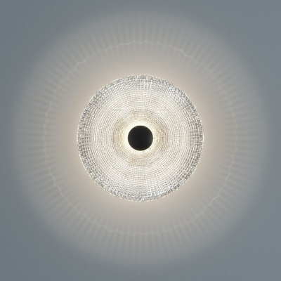 Накладной светильник Eurosvet Titania 40032/1 LED черный EV_a070270