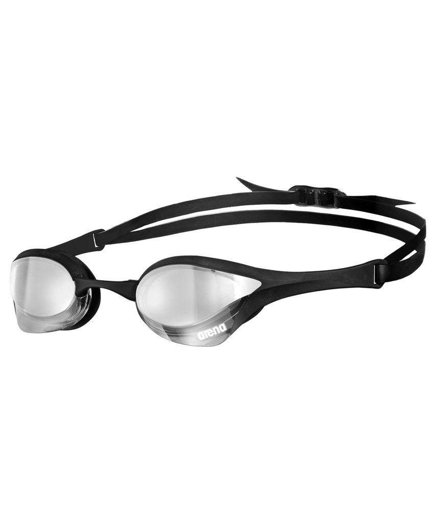Фото Очки Cobra Ultra Mirror Silver/black/Black, 1E032 555 (361264) - интернет-магазин МегаТерем в Москве
