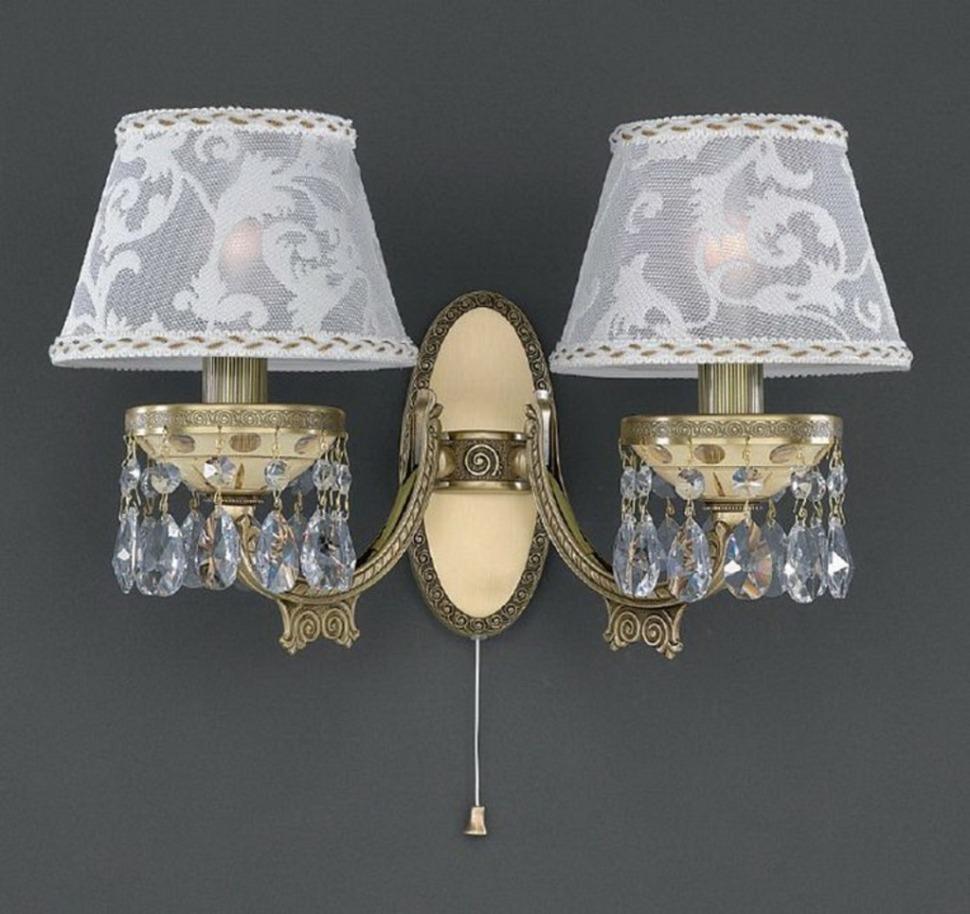 Фото Бра Reccagni Angelo 7033 A 7033/2 RA_A_7033_2 - интернет-магазин МегаТерем в Москве