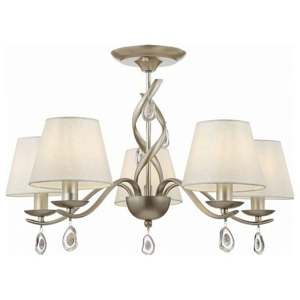 Фото Подвесная люстра Freya Monique FR2001PL-05G MY_FR2001PL-05G - интернет-магазин МегаТерем в Москве