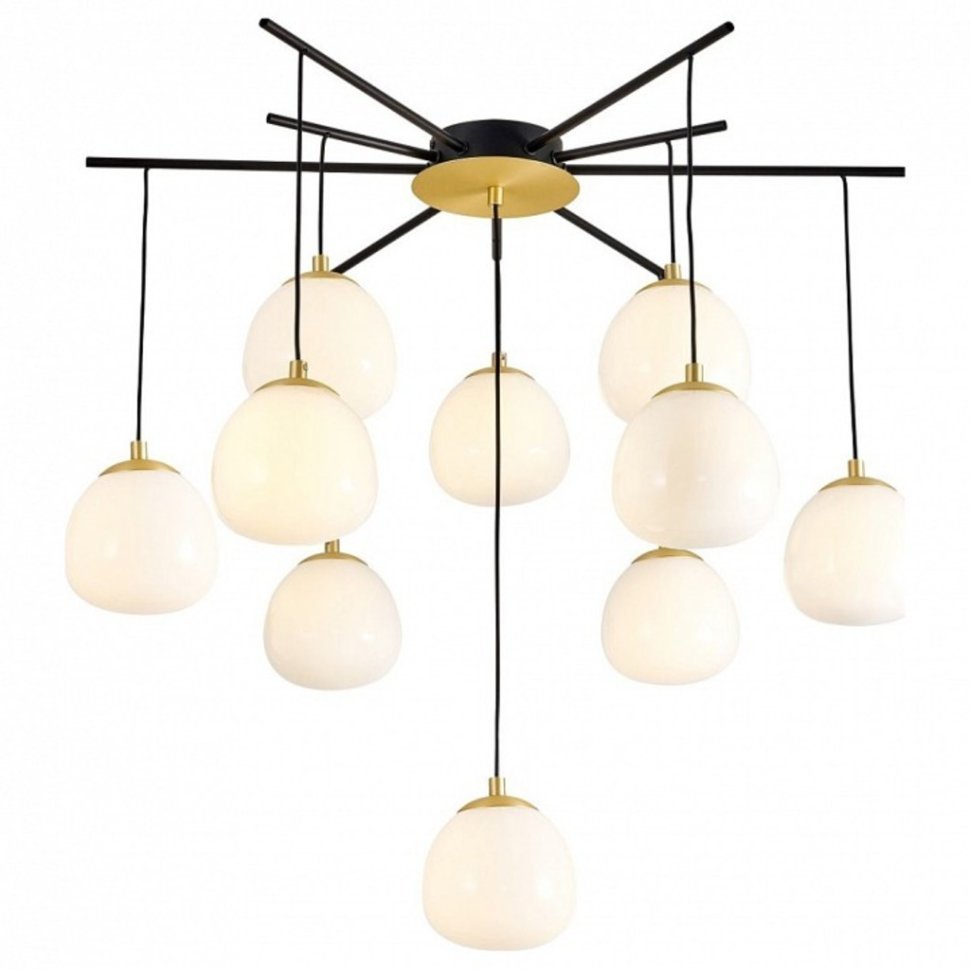 Фото Подвесной светильник Favourite Paramount 3047-10P FV_3047-10P - интернет-магазин МегаТерем в Москве