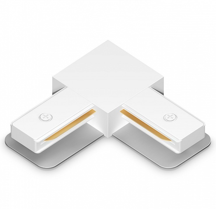 Фото Соединитель угловой L-образный для треков Ambrella Light TRACK SYSTEM GL7163 AMBR_GL7163 - интернет-магазин МегаТерем в Москве