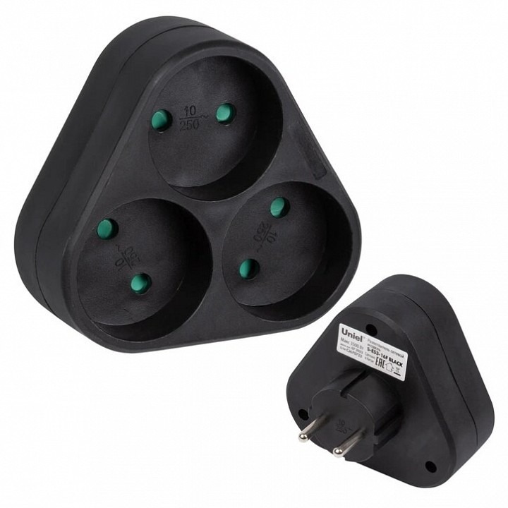 Фото Разветвитель Uniel  UL-00011238 UL_UL-00011238 - интернет-магазин МегаТерем в Москве