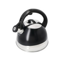 Чайник из нержавеющей стали BLACK 2,4 л La Cafetiere LCSSKETBLK
