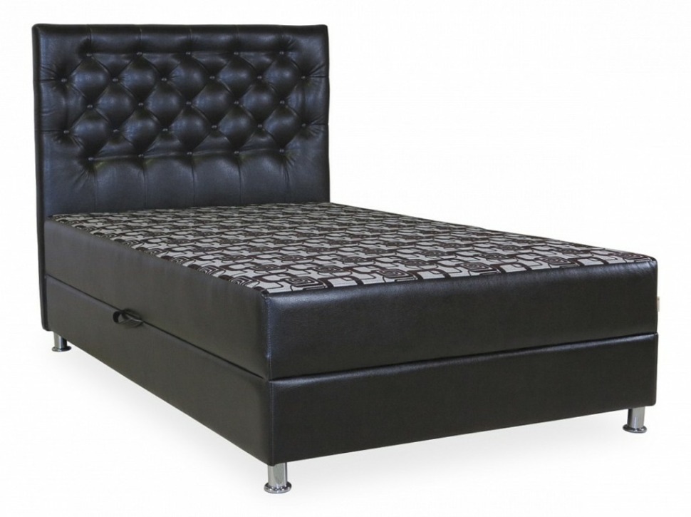 Фото Кровать односпальная Шармэль 90 SDZ_463220803 - интернет-магазин МегаТерем в Москве