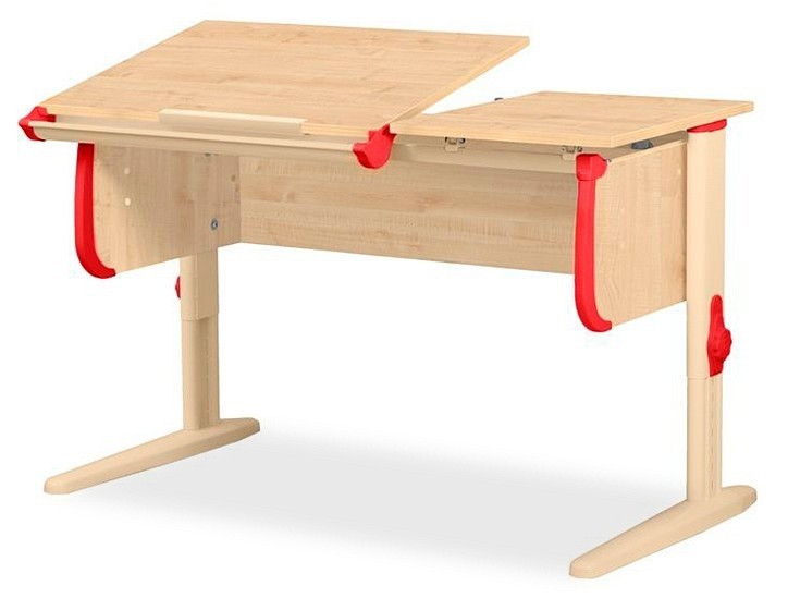 Фото Стол учебный 1-75-40 DMI_346138 - интернет-магазин МегаТерем в Москве